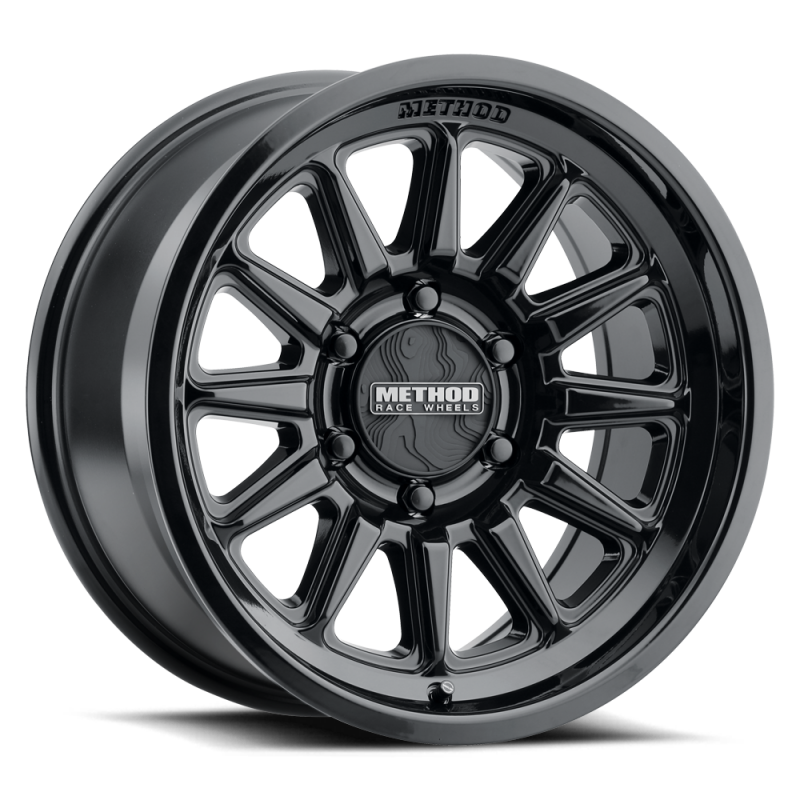 Method Wheels MR323 Gloss Black | 17x8.5" +25mm | 6x5.5mm Wheel