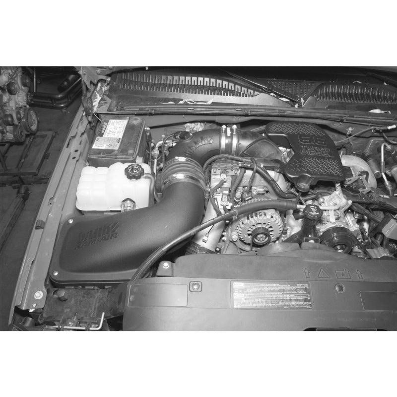 Banks 42142-D Ram-Air Dry Filter Cold Air Intake Kit For Chevy/GMC 2500/3500