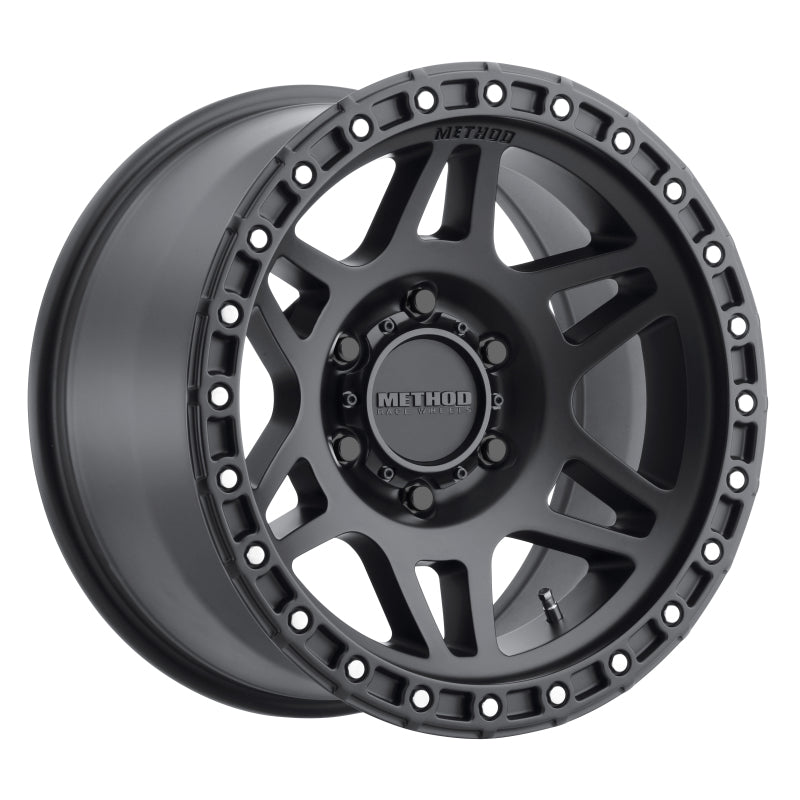 Method Wheels MR312 Matte Black | 17x8.5" +0mm | 6x135mm Wheel