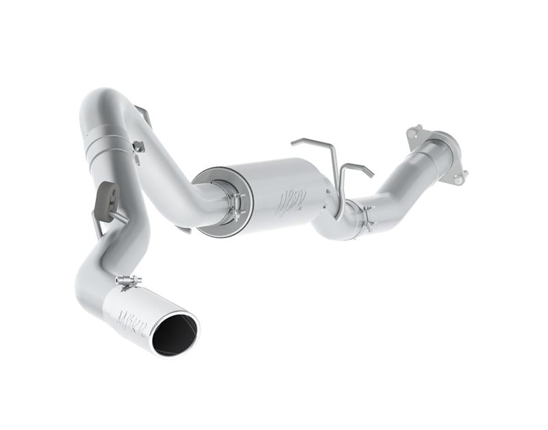 MBRP 07-10 Chevy/GMC 2500HD PU 6.0L V8 3.5in Single Side Exit T409 Cat Back Perf Exhaust