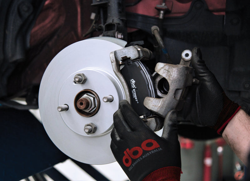 DBA 12+ Subaru/Scion BRZ/FR-S Limited&Premium (US Spec)/ 08-13 WRX Front Slotted Street Series Rotor