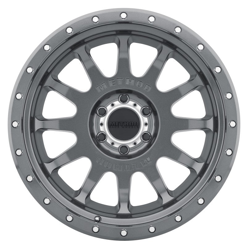 Method Wheels MR605 Gloss Titanium | 20x10" -24mm | 6x5.5mm Wheel