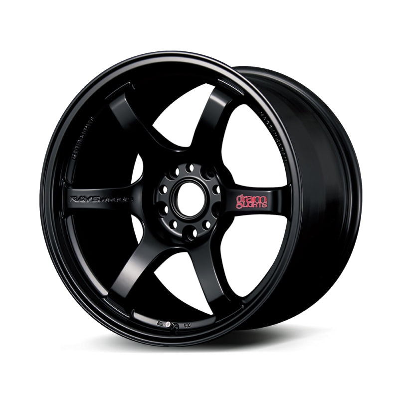 Gram Lights 57DR Semi Gloss Black | 18x9.5" +38mm | 5x114.3mm Wheel