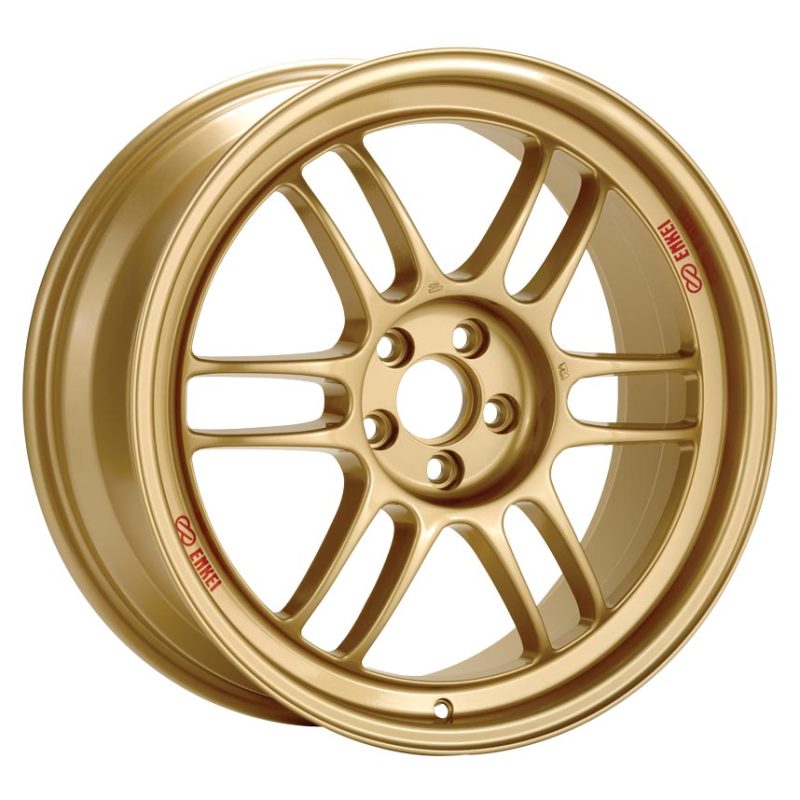 (set of 4) Enkei RPF1 Gold | 17x9 | 5x114.3mm Wheel