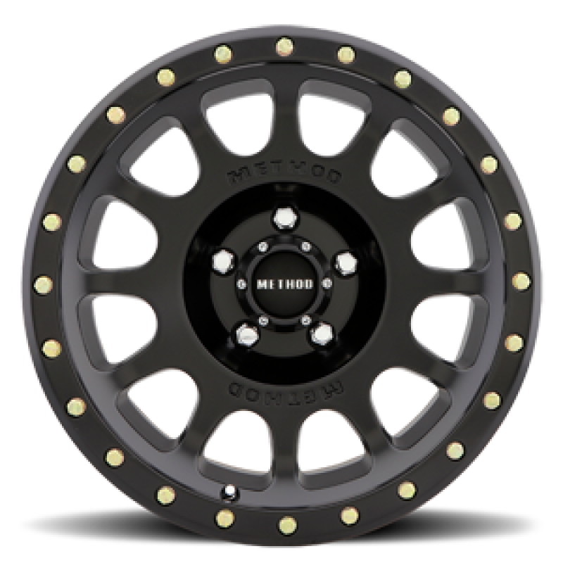 (set of 4) Method Wheels MR305 Matte Black | 18x9" +0mm | 5x150mm Wheel