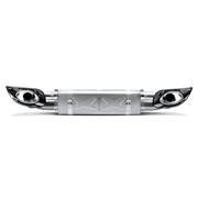 Akrapovic Porsche 911 Turbo / Turbo S (997.2) Slip-On Line (Titanium) w/ Titanium Tips