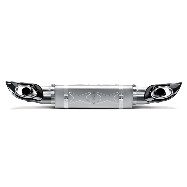 Akrapovic Porsche 911 Turbo / Turbo S (997.2) Slip-On Line (Titanium) w/ Titanium Tips
