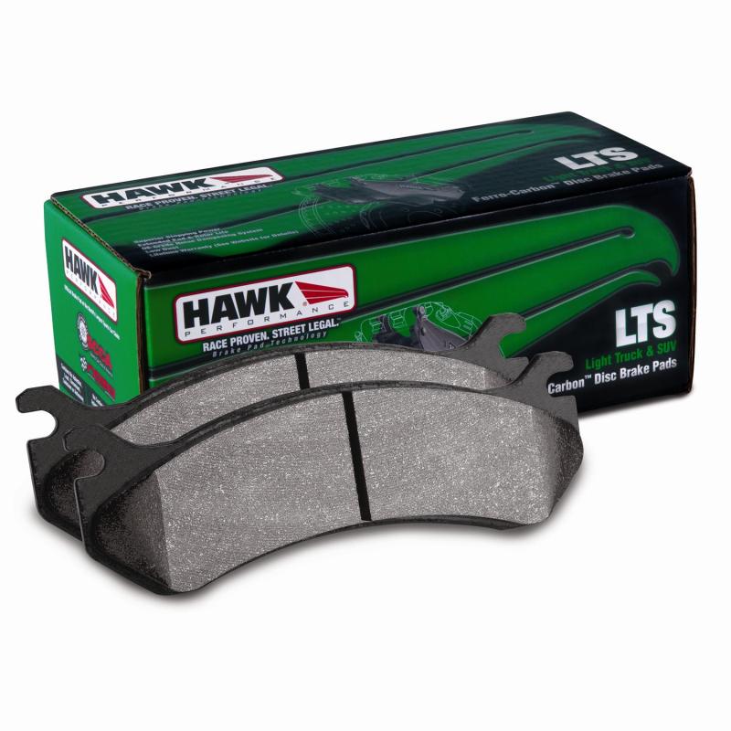 Hawk 11-12 Dodge Durango / 11-12 Jeep Grand Cherokee LTS Rear Street Brake Pads