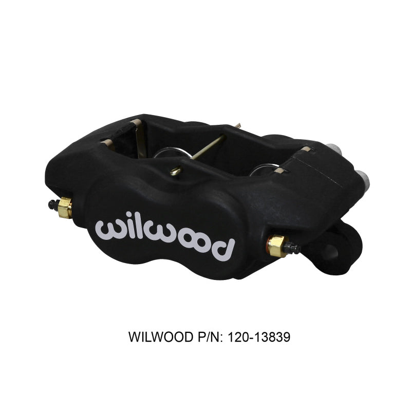 Wilwood Caliper-Forged Dynalite 1.38in Pistons .81in Disc