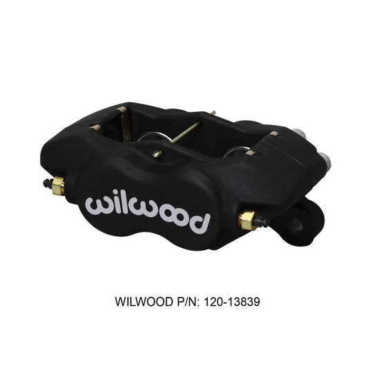 Wilwood Caliper-Forged Dynalite 1.38in Pistons .81in Disc