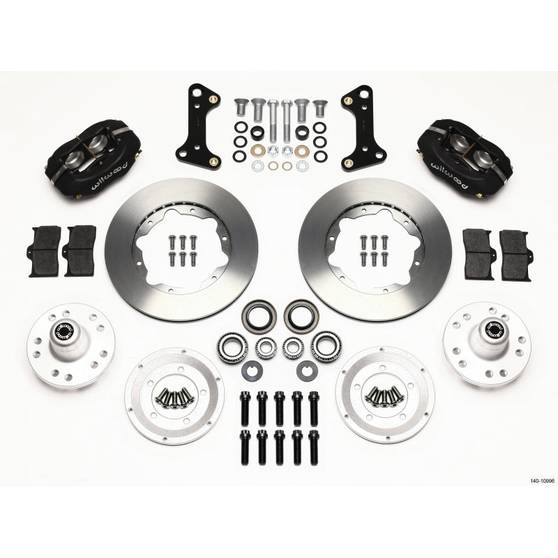 Wilwood Forged Dynalite Front Kit 11.00in 67-69 Camaro 64-72 Nova Chevelle