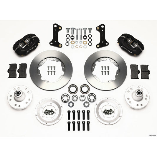 Wilwood Forged Dynalite Front Kit 11.00in 67-69 Camaro 64-72 Nova Chevelle