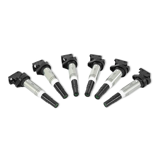 Mishimoto Ignition Coil, fits BMW M54, N20, N52, N54, N55, N62, S54, S62 2002+, Set of 6