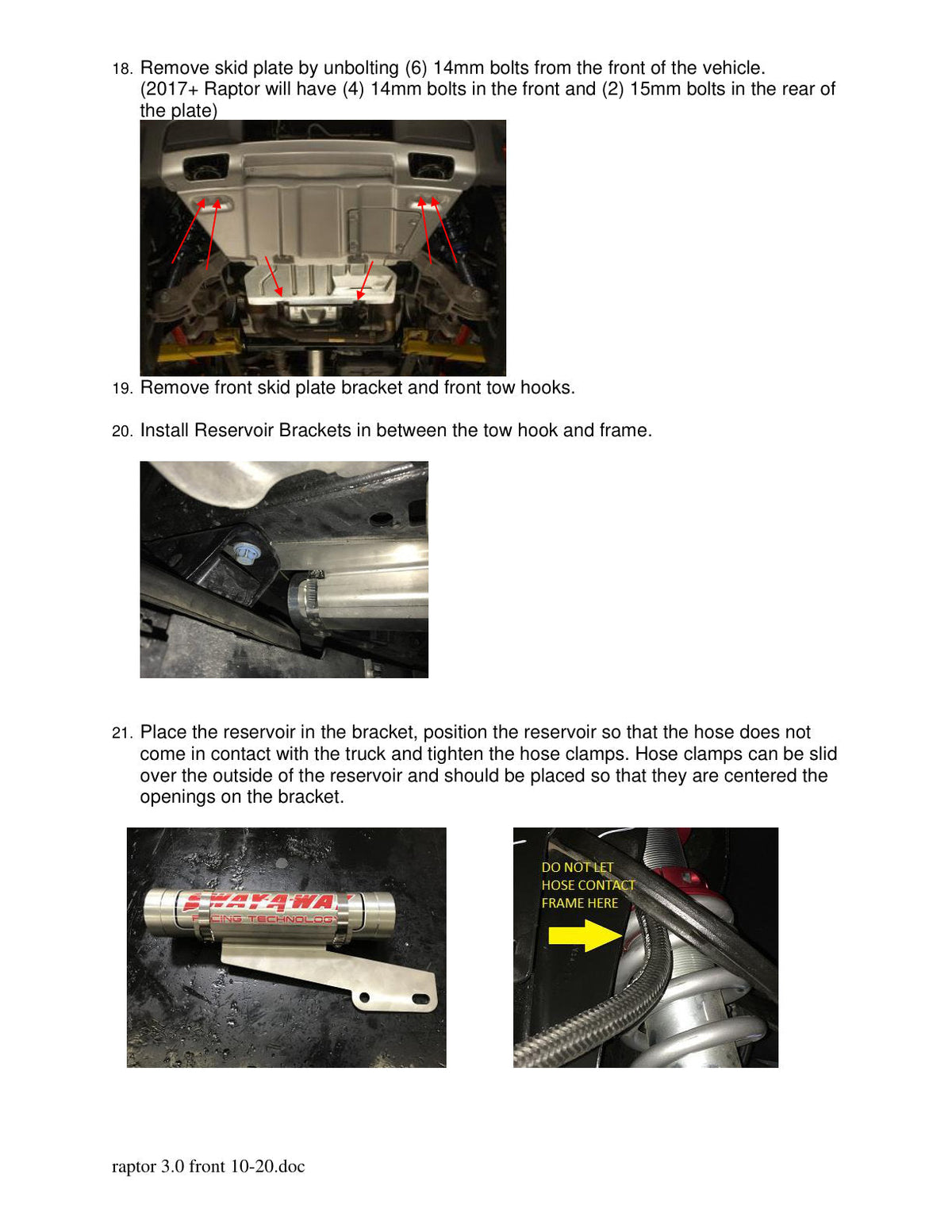 aFe Sway-A-Way 2.5in Front Coil Over Kit 10-14 Ford F-150 Raptor