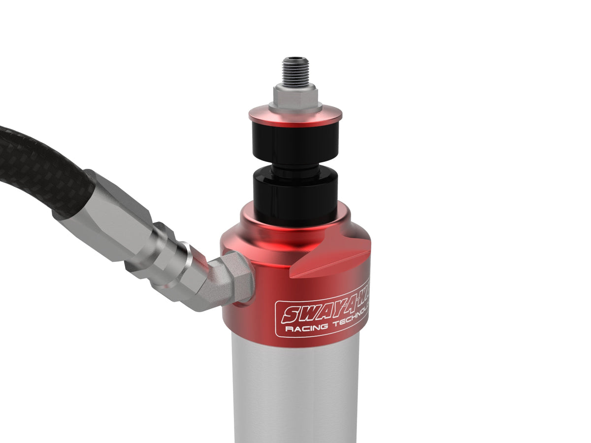 aFe Sway-A-Way 2.5 Front Shock Kit w/ Remote Reservoirs for 4-6 IN Lifts Ford F-250/F-350 17-24 4WD