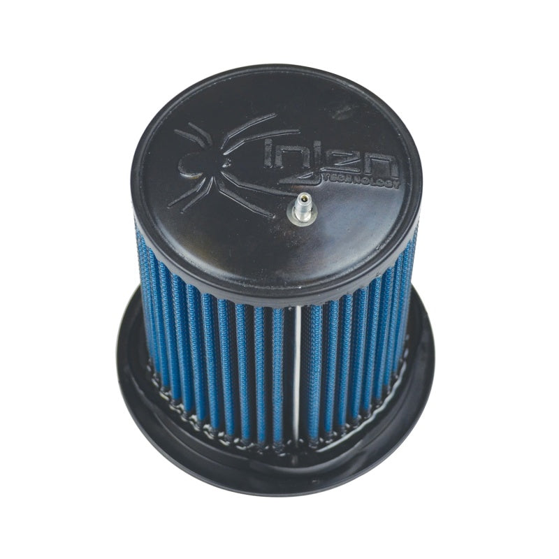 Injen Perf SuperNano-Web Dry Air Filter 3.5in ID x 5.5in Base | Universal (X-1086-BB)