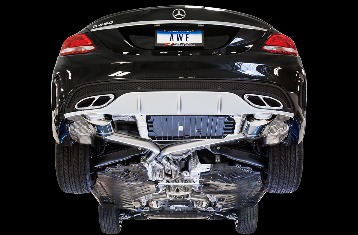 AWE Exhaust Suite for Mercedes-Benz W205 C43 AMG / C450 AMG / C400