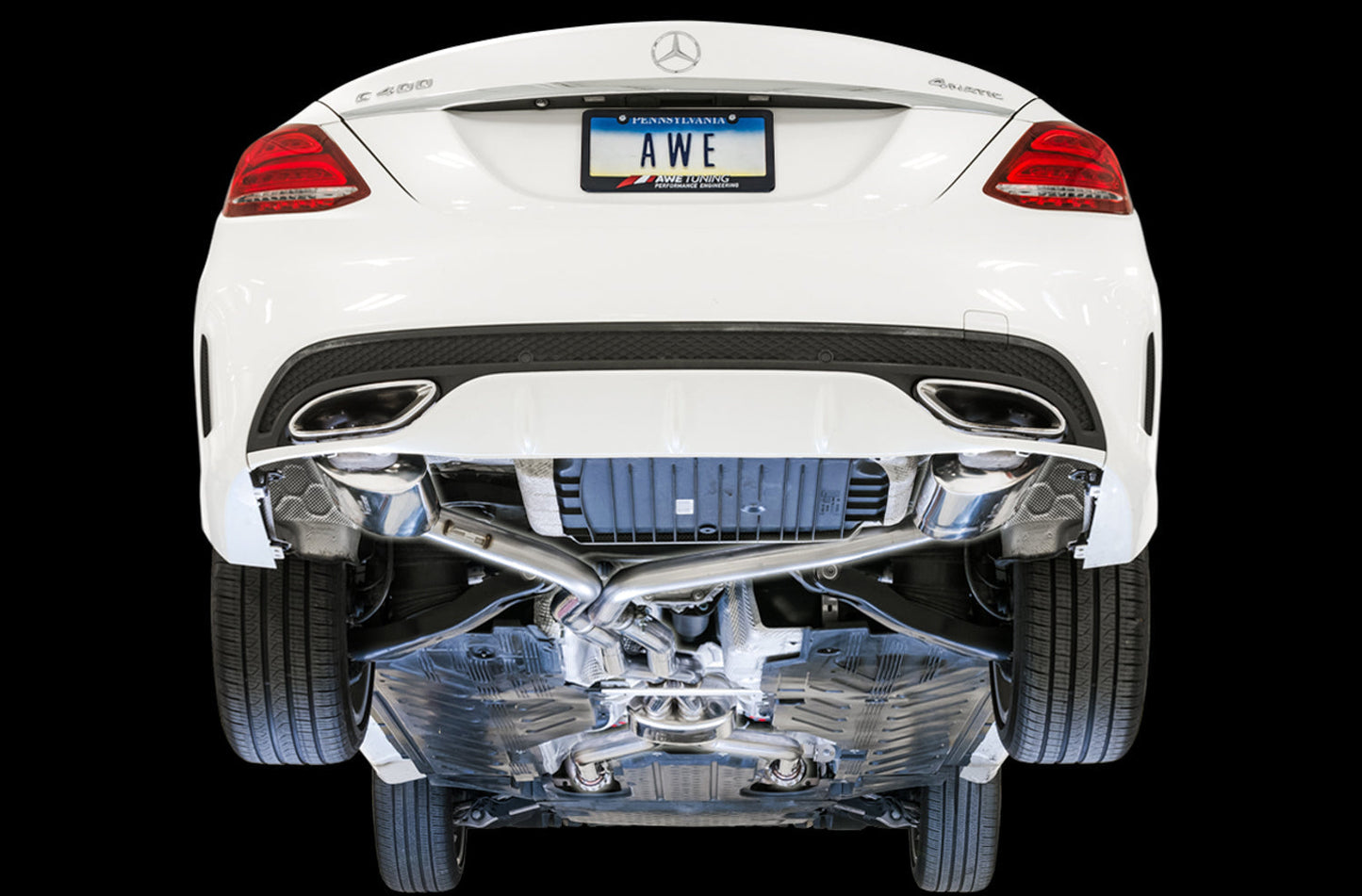 AWE Exhaust Suite for Mercedes-Benz W205 C43 AMG / C450 AMG / C400