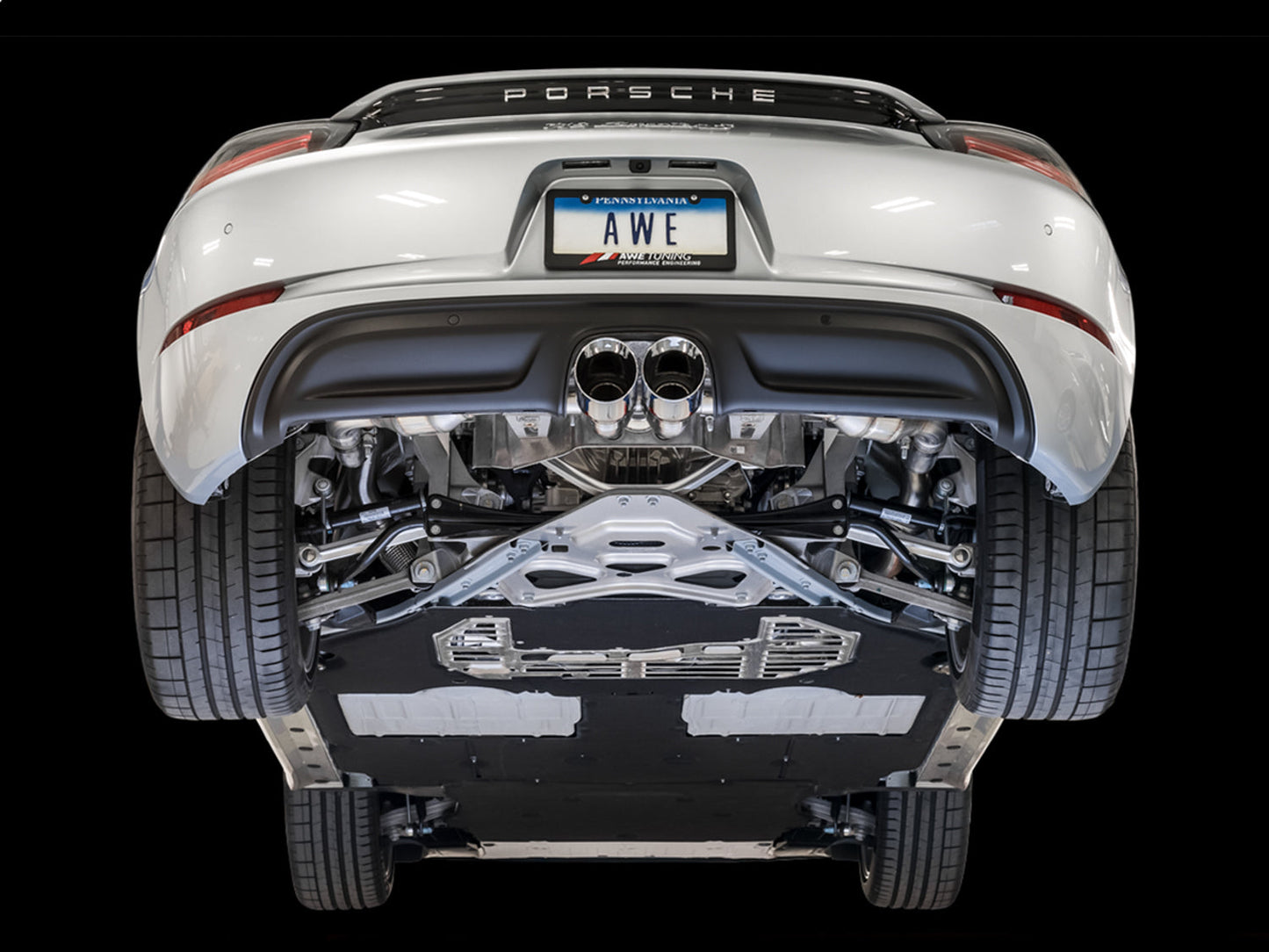 AWE Porsche 718 Boxster / Cayman Exhaust Suite