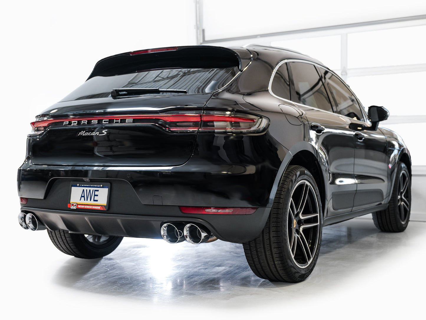 AWE Exhaust Suite for '19-'21 Porsche Macan 3.0T/2.9TT