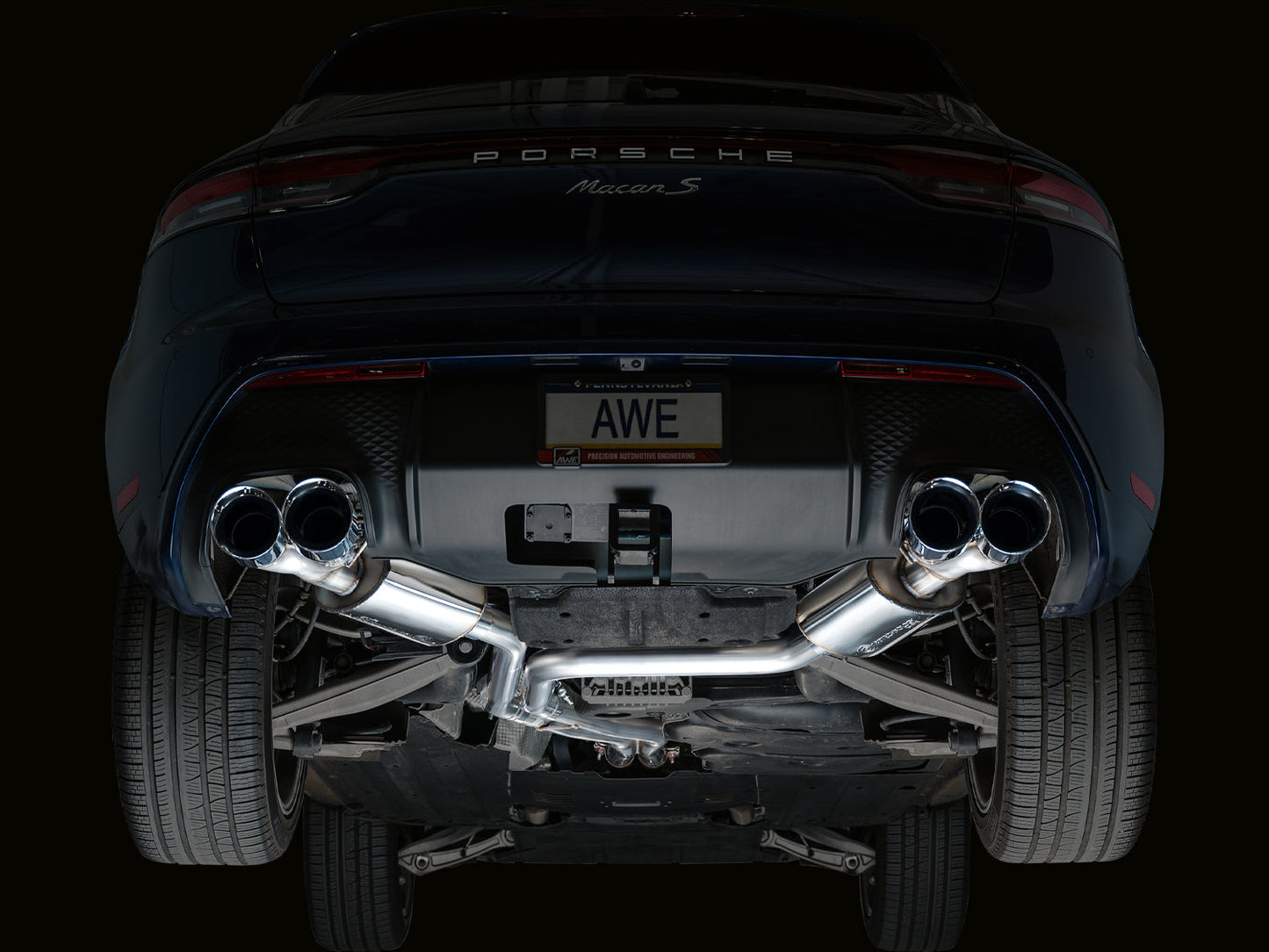 AWE Exhaust Suite for '19-'21 Porsche Macan 3.0T/2.9TT