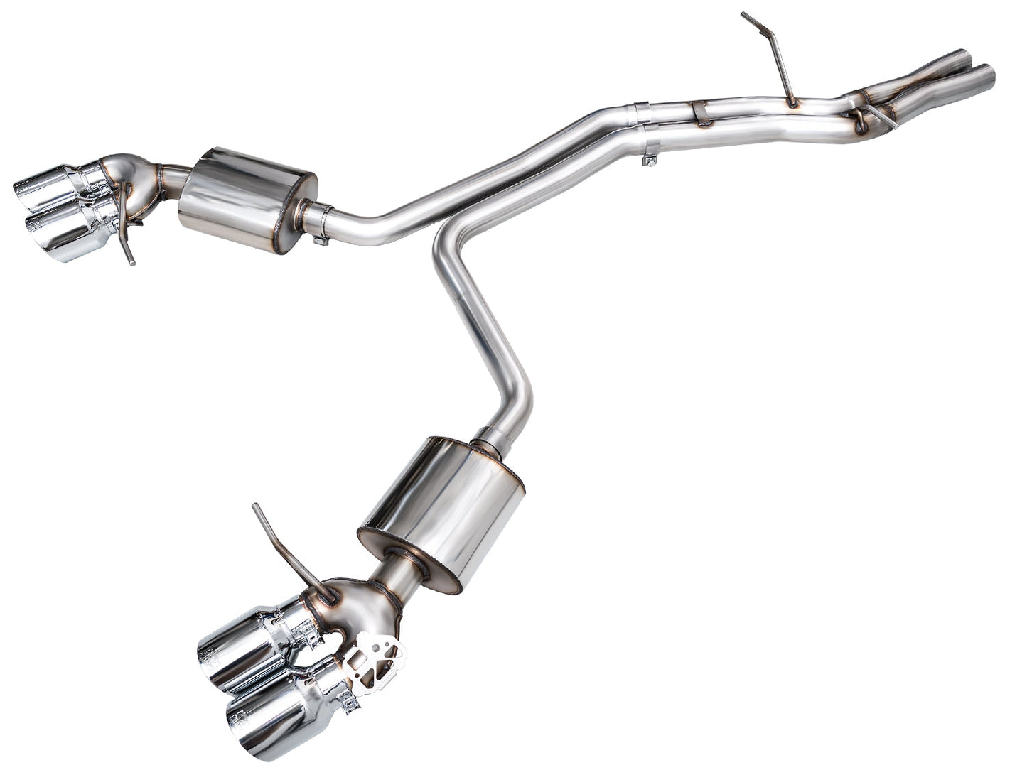 AWE Exhaust Suite for 2022+ Porsche Macan 2.9TT