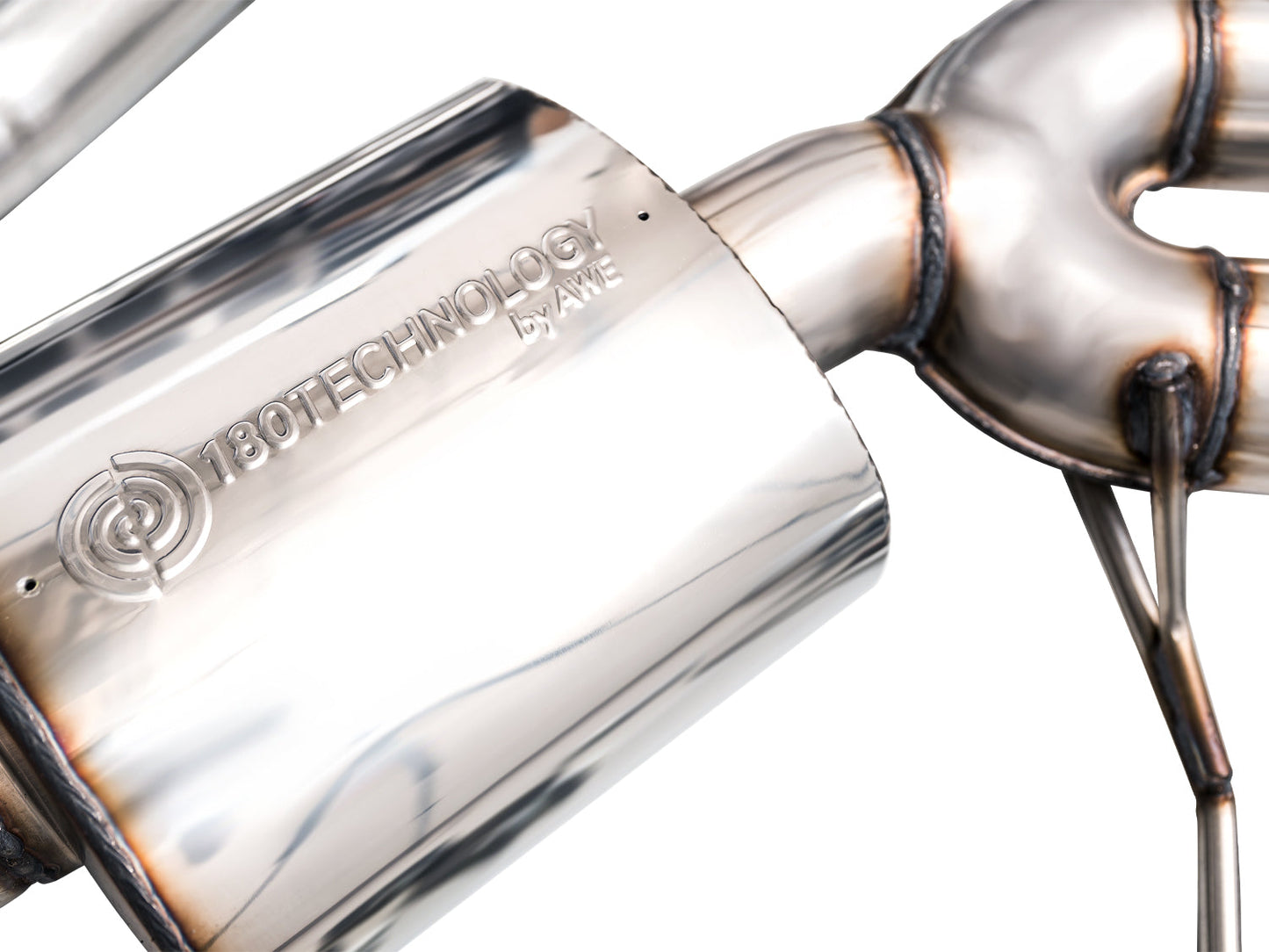 AWE Exhaust Suite for 2022+ Porsche Macan 2.9TT