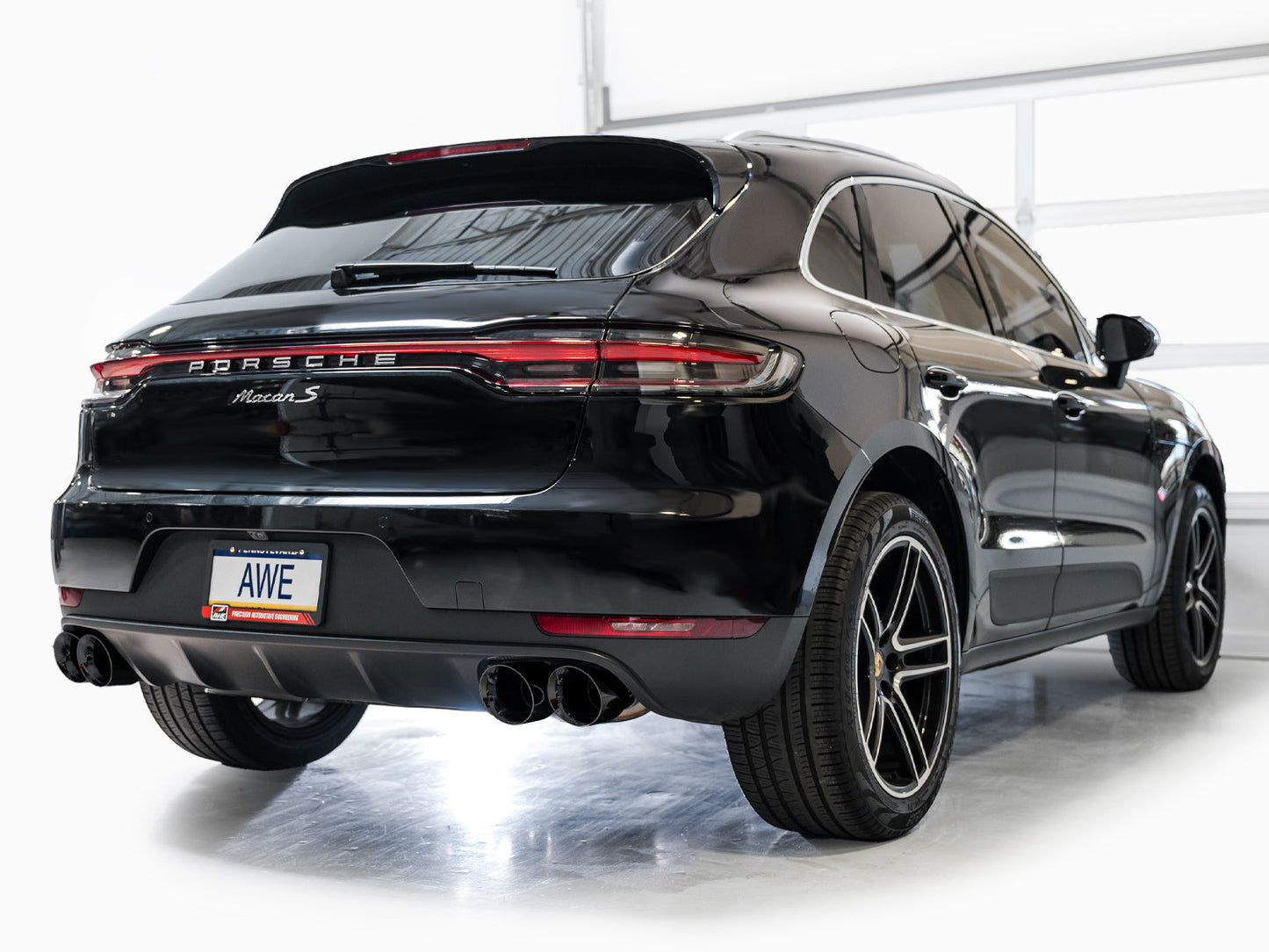 AWE Exhaust Suite for '19-'21 Porsche Macan 3.0T/2.9TT