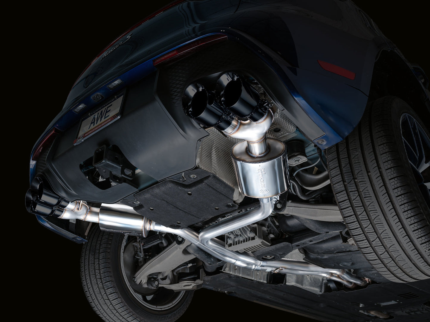 AWE Exhaust Suite for '19-'21 Porsche Macan 3.0T/2.9TT