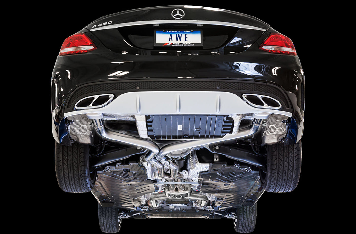 AWE Exhaust Suite for Mercedes-Benz W205 C43 AMG / C450 AMG / C400