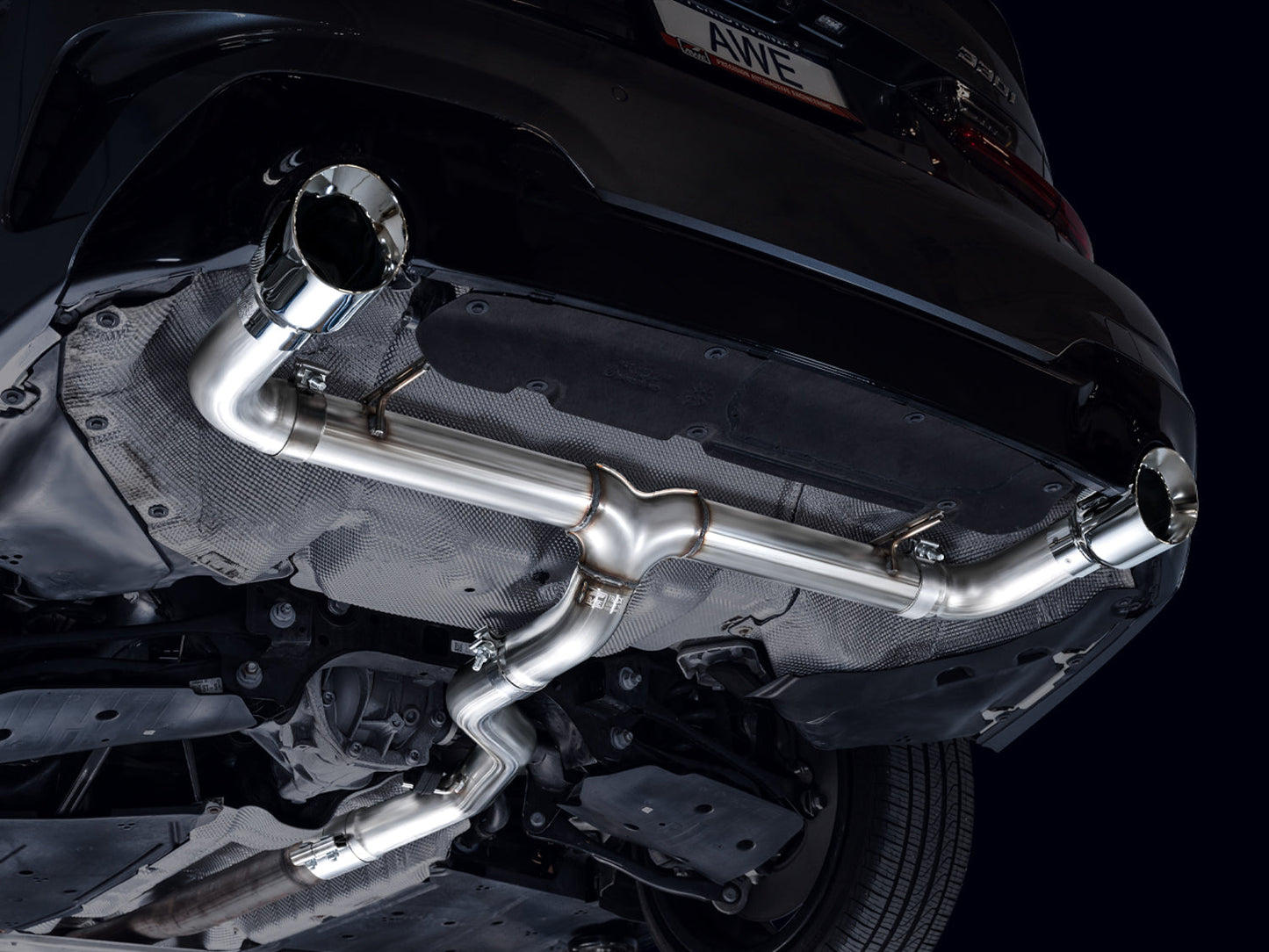 AWE Exhaust Suite for the BMW G2X 330i / 430i
