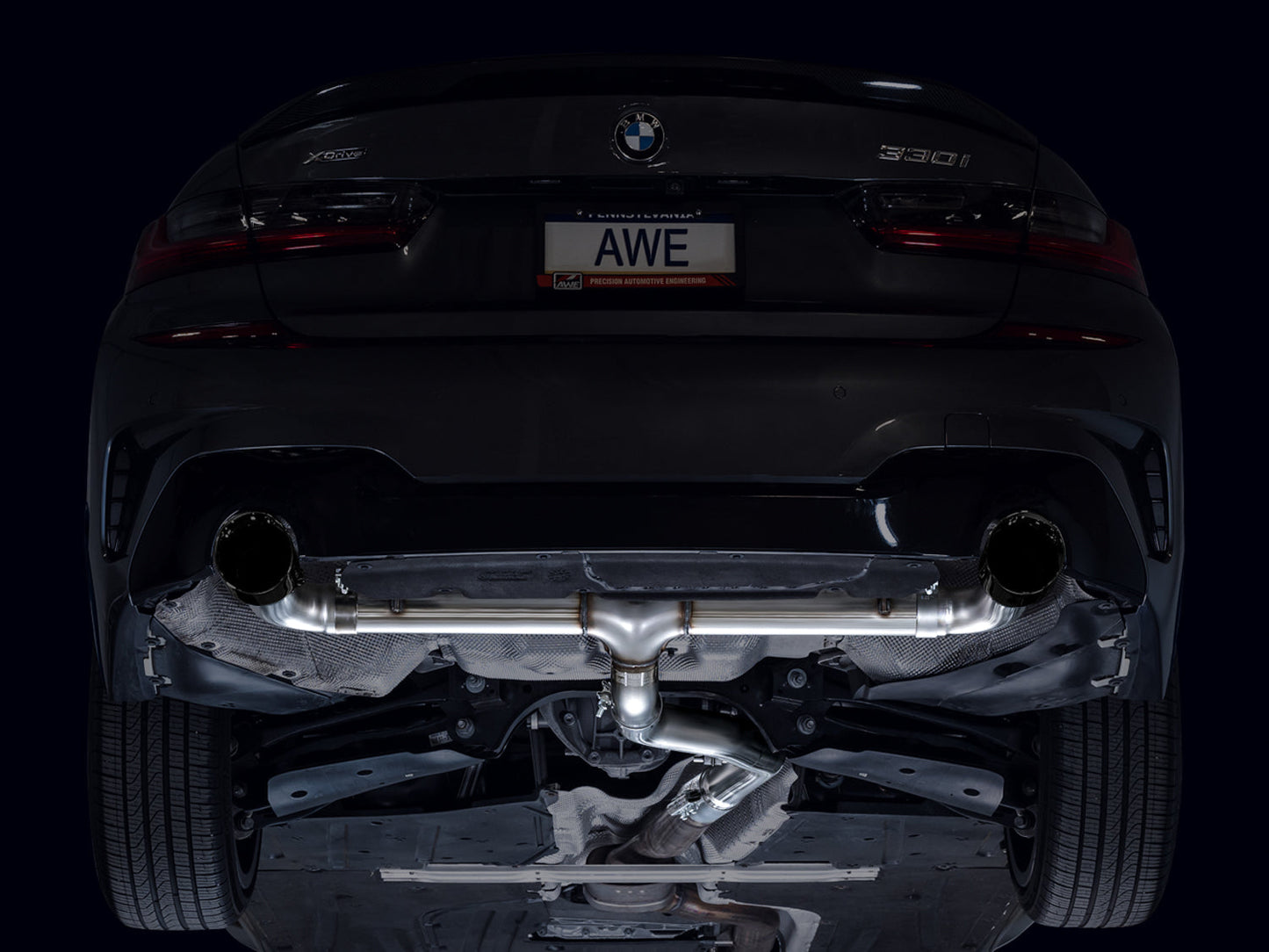 AWE Exhaust Suite for the BMW G2X 330i / 430i
