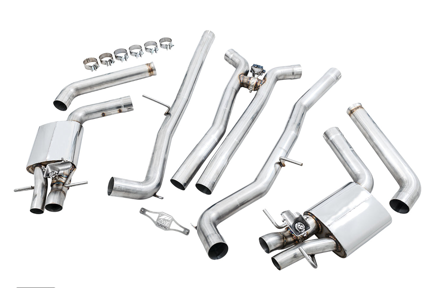 AWE Tuning S5 4.2L S-FLO Intake