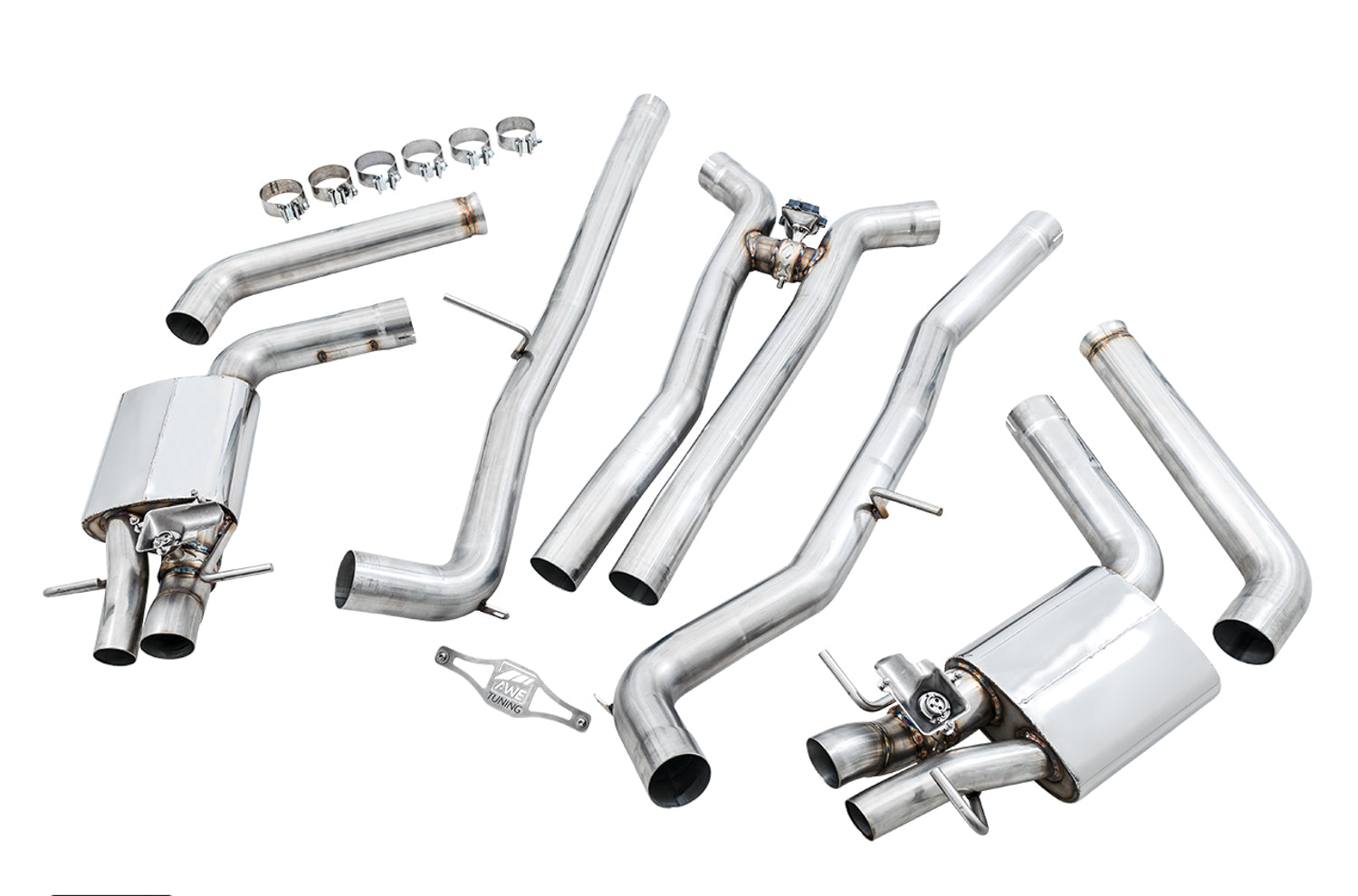 AWE Tuning S5 4.2L S-FLO Intake
