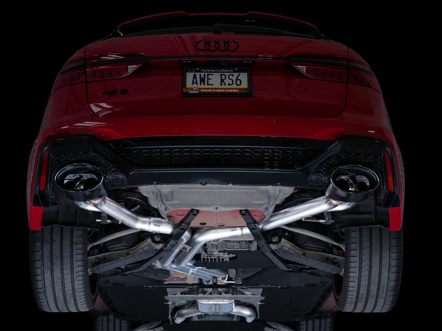 AWE Tuning B8 S5 4.2L S-FLO Carbon Intake