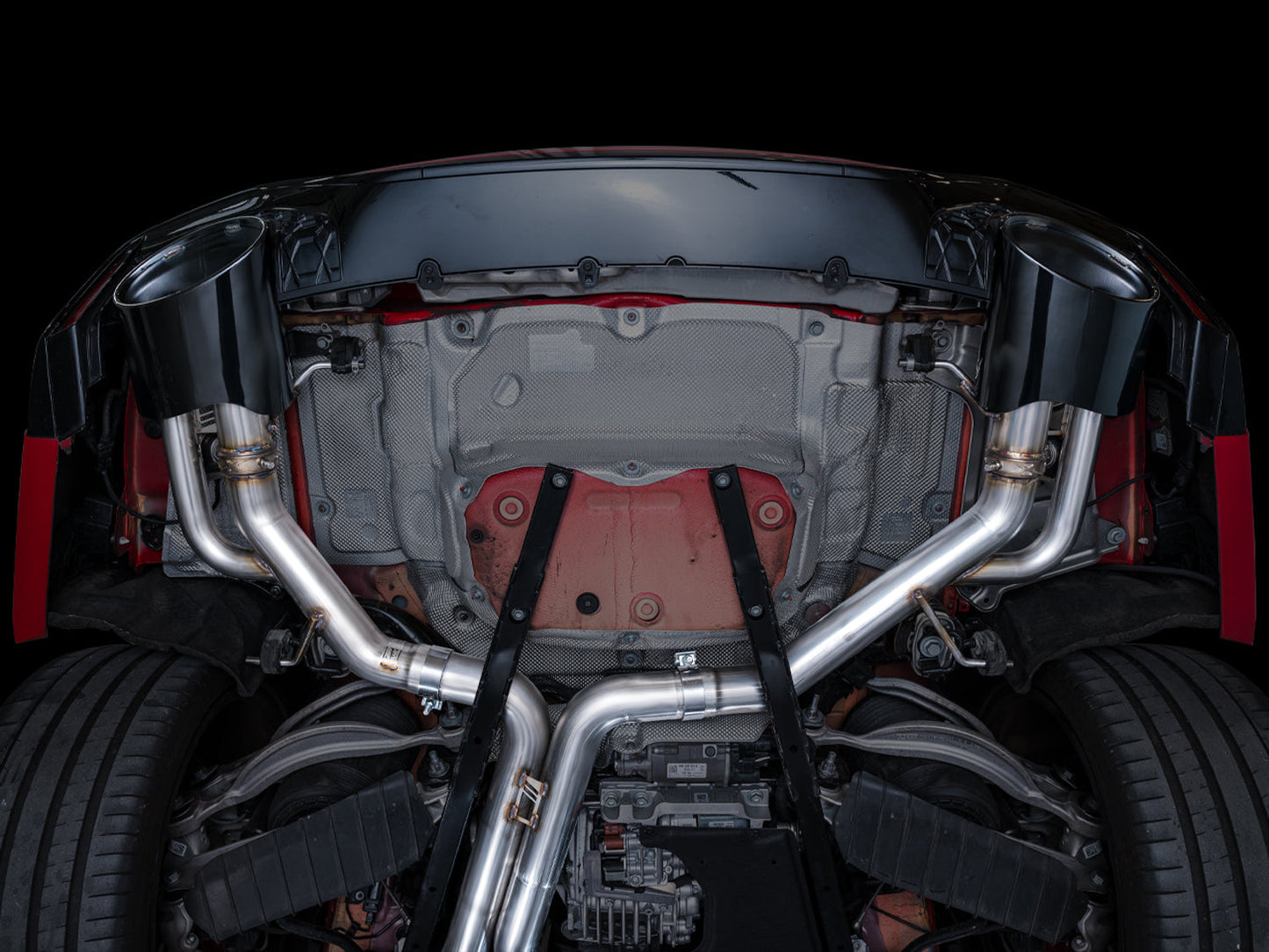 AWE Tuning B8 S5 4.2L S-FLO Carbon Intake
