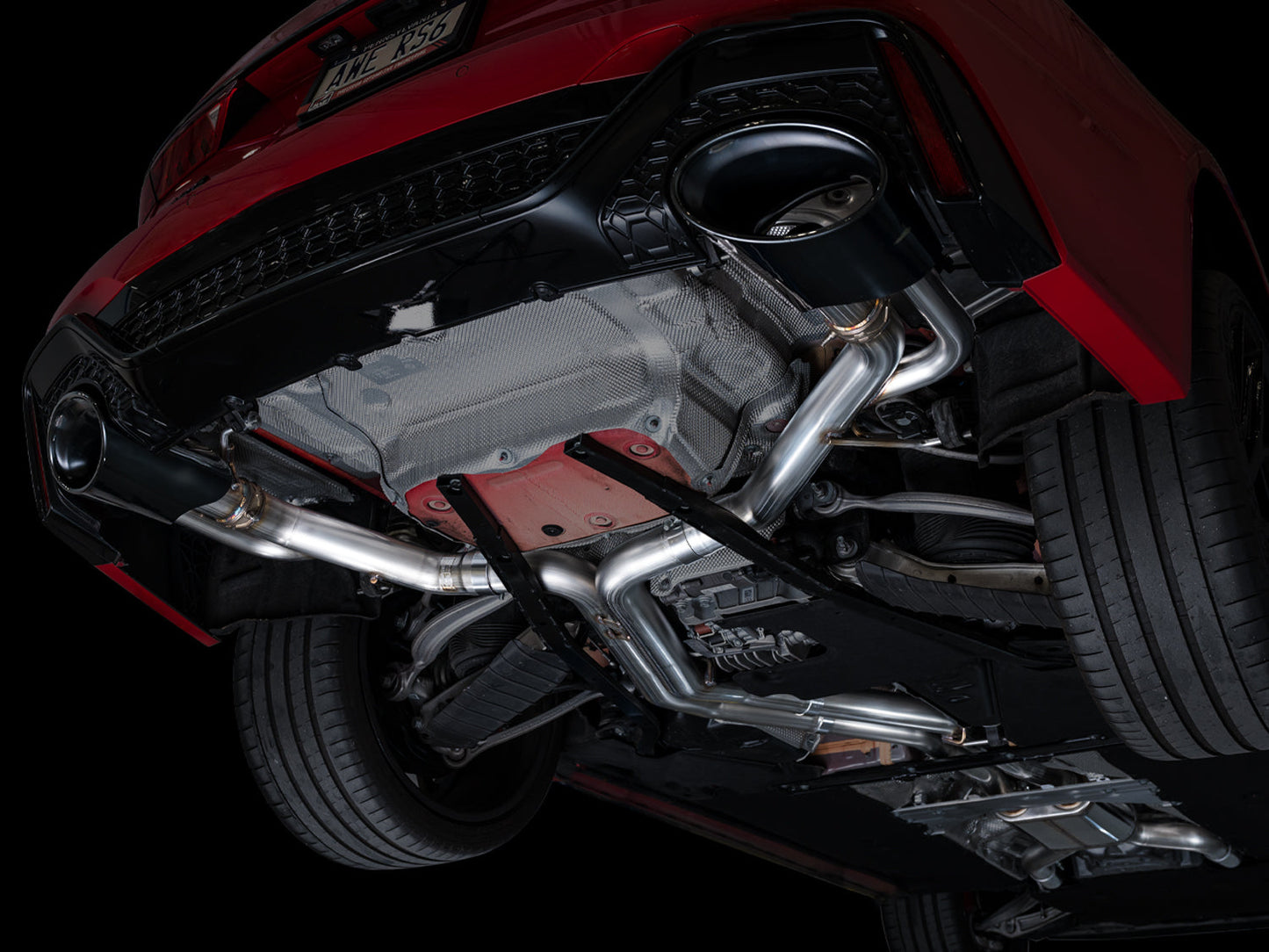 AWE Tuning B8 S5 4.2L S-FLO Carbon Intake