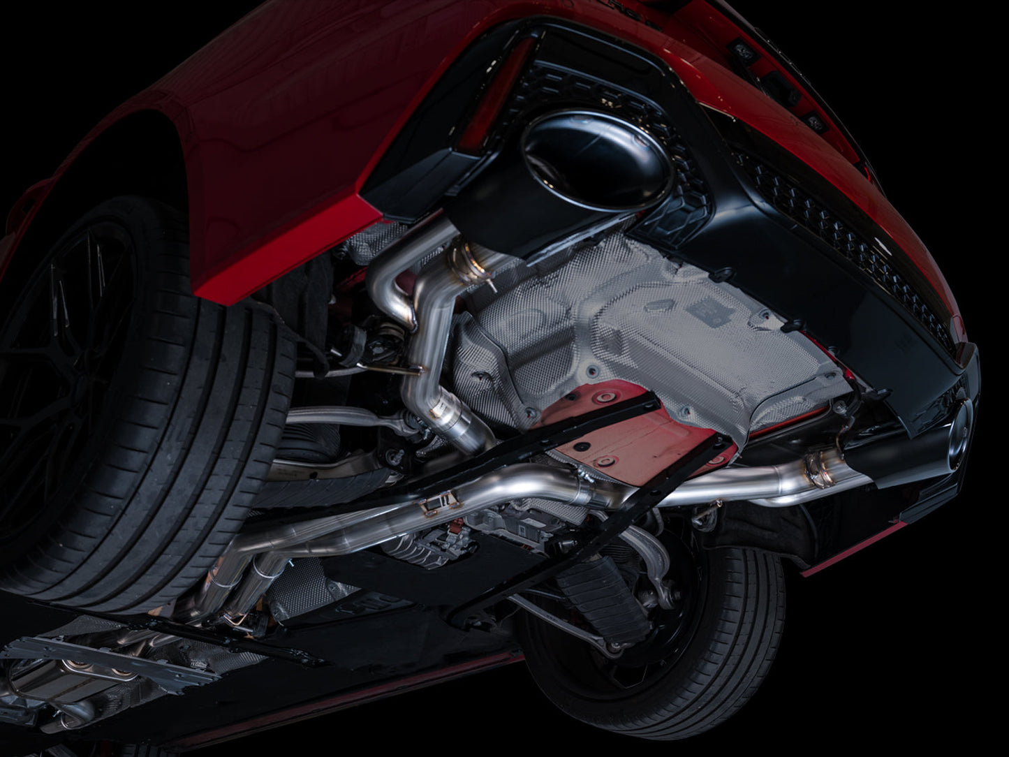AWE Tuning B8 S5 4.2L S-FLO Carbon Intake