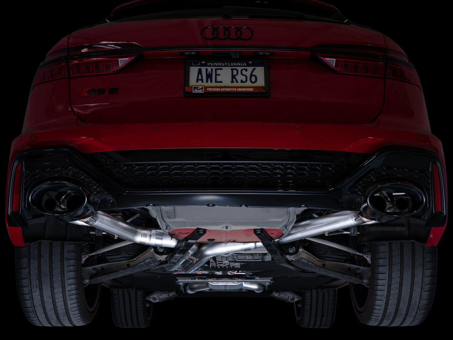 AWE Tuning B8 S5 4.2L S-FLO Carbon Intake