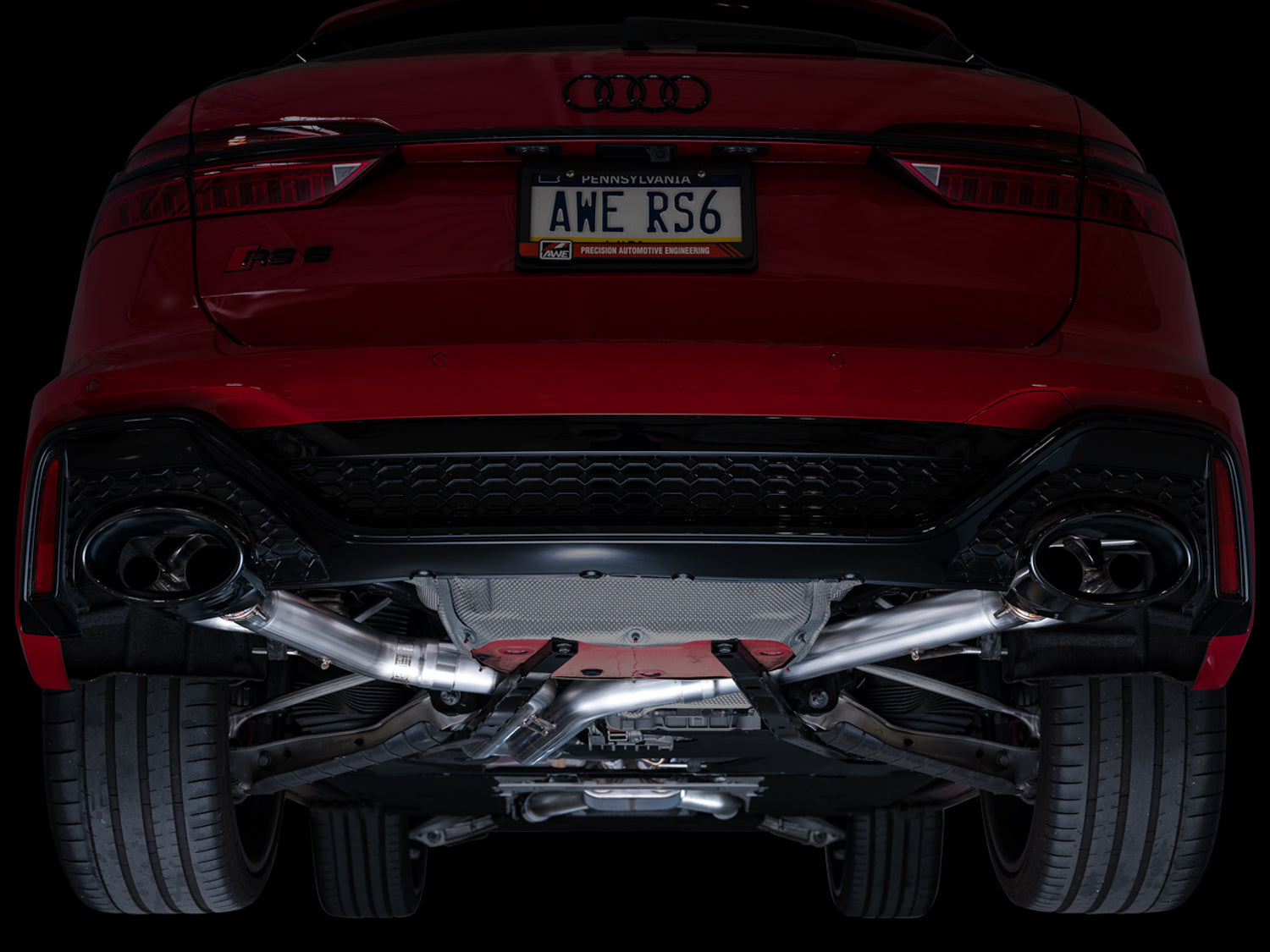 AWE Tuning B8 S5 4.2L S-FLO Carbon Intake