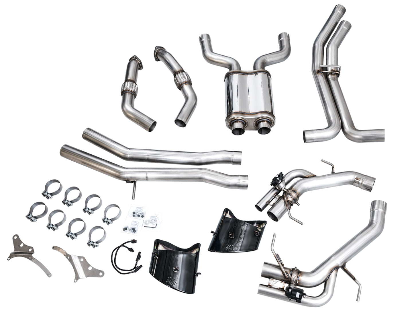 AWE Tuning B8 S5 4.2L S-FLO Carbon Intake