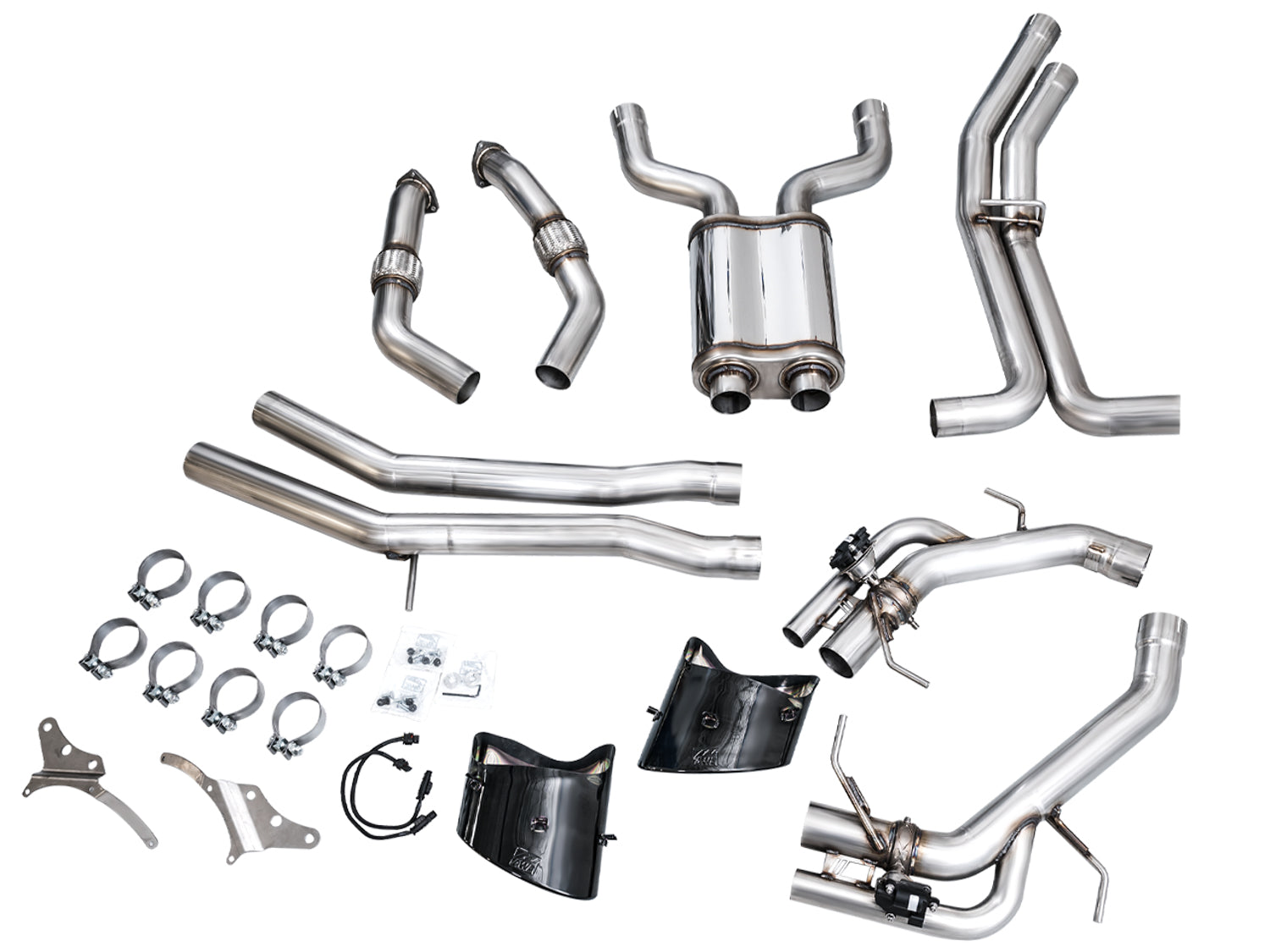 AWE Tuning B8 S5 4.2L S-FLO Carbon Intake