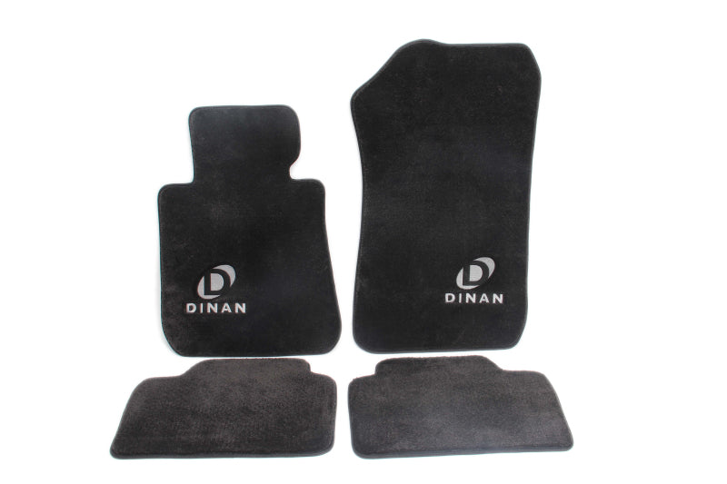 Dinan Signature Floor Mats | BMW 430i F32/F82 (17-20) (D701-DNBW4015-4C-BLK)
