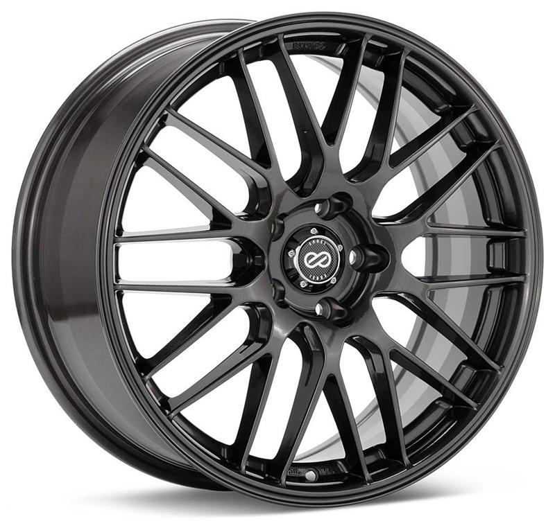 Enkei EKM3 17x7 5x100 45mm offset 72.6 Bore Diameter Gunmetal Wheel