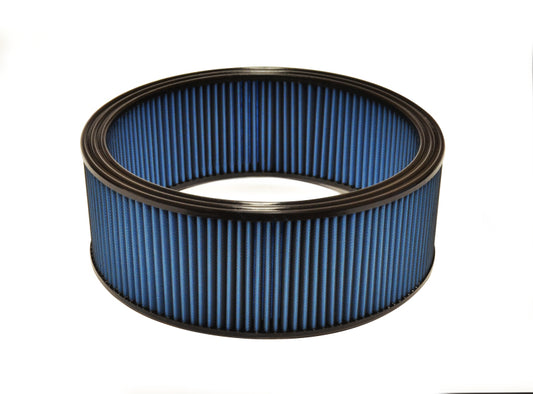 Injen SuperNano-Web 14in x 5in Dry Air Filter | Universal (X-1092-BB)