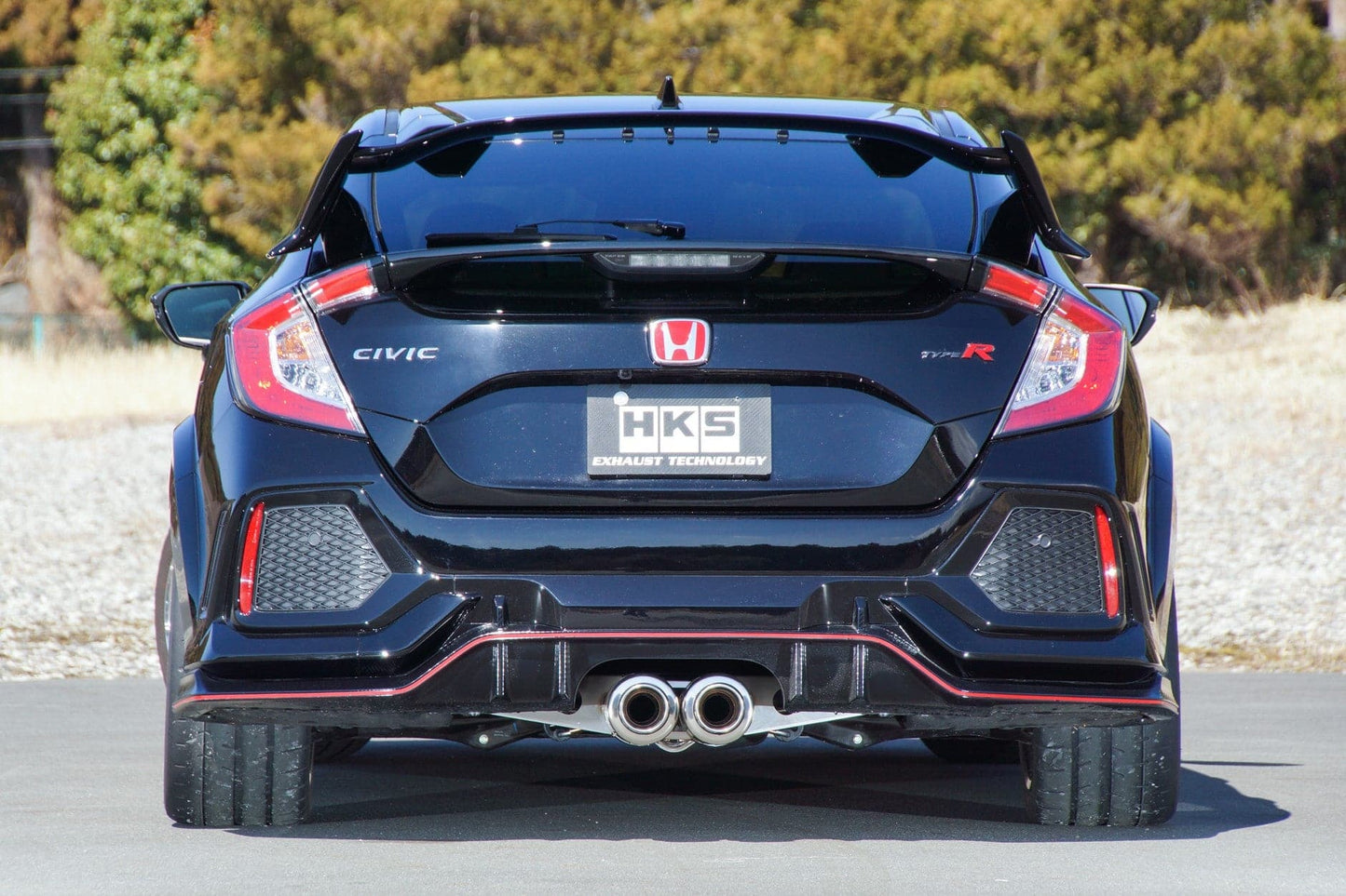 HKS Hi-Power Muffler SPEC-L2 FK8 K20C