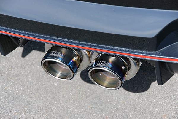 HKS Hi-Power Muffler SPEC-L2 FK8 K20C