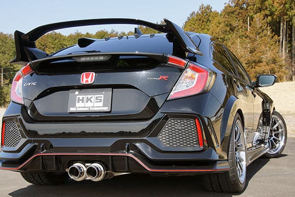 HKS Hi-Power Muffler SPEC-L2 FK8 K20C
