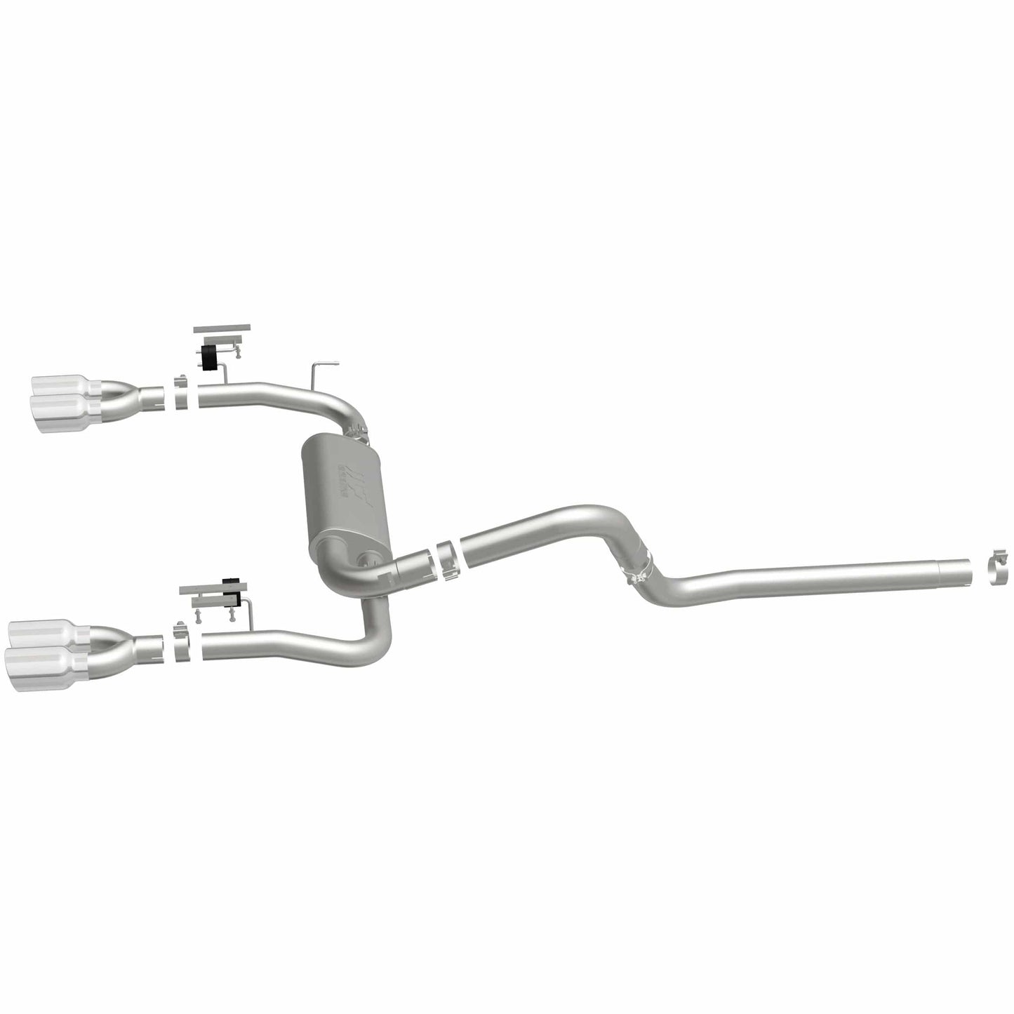 MagnaFlow Sys C/B 98-02 GM F-body Quad tips