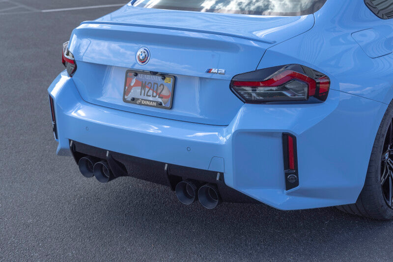 Dinan Freeflow Axleback Exhaust System | BMW M2 (23-26) (D660-0100-BLK)